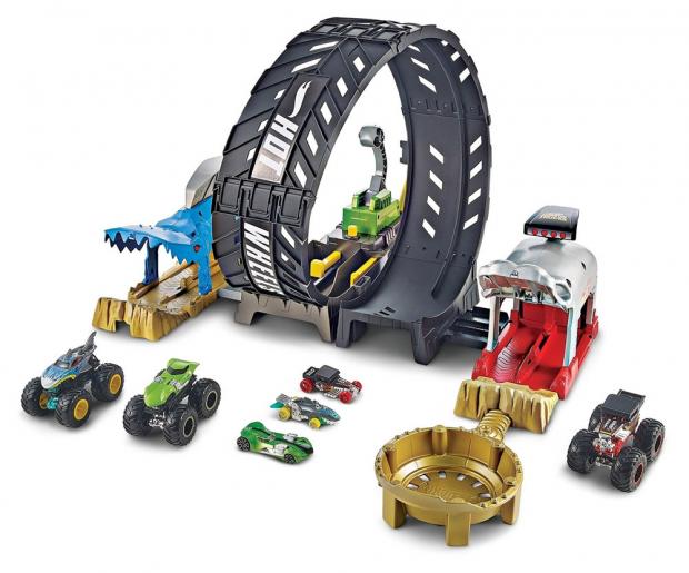 

Трек Hot Wheels Монстр-трак Мертвая петля
