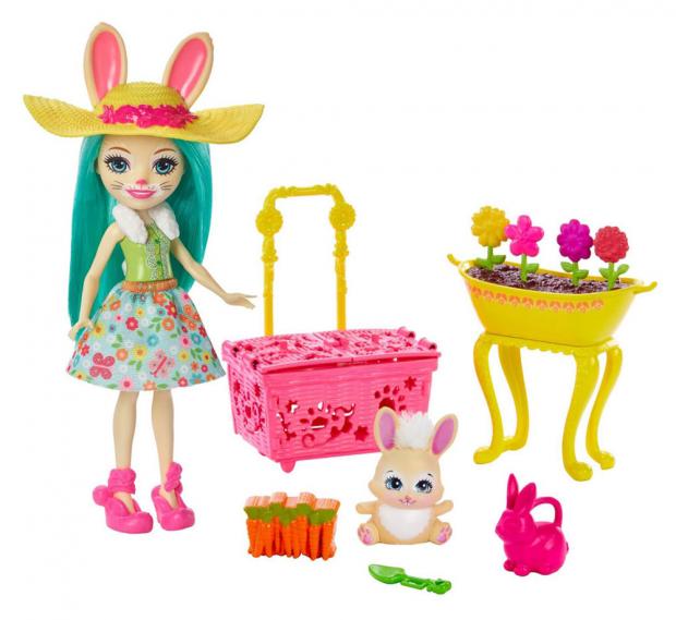 

Набор игровой Enchantimals Бри Кроля в саду GJX32