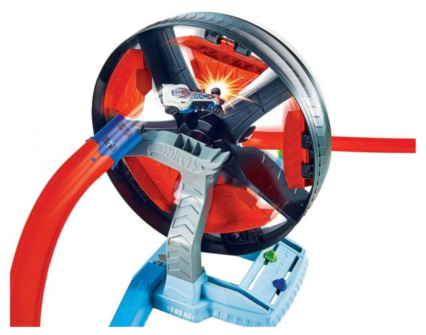 

Набор игровой Hot Wheels GJM77 Экшн Круговое противостояние для 2-х игроков