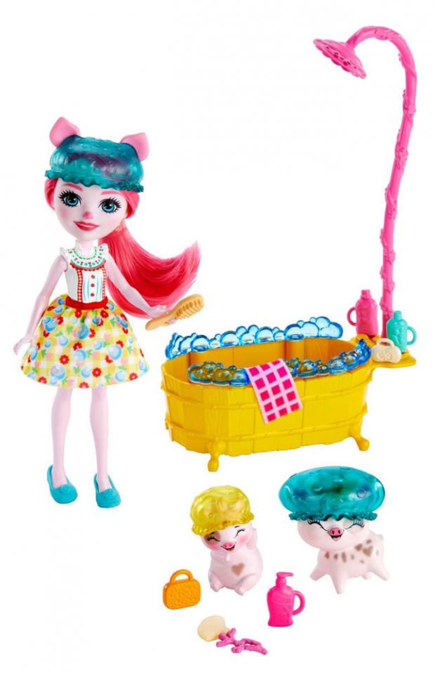 

Набор игровой Enchantimals Банный день GJX35