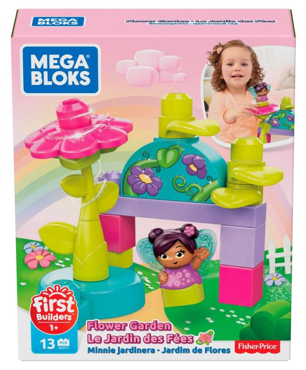 

Набор игровой Mega Bloks GKX77 Летающая школа