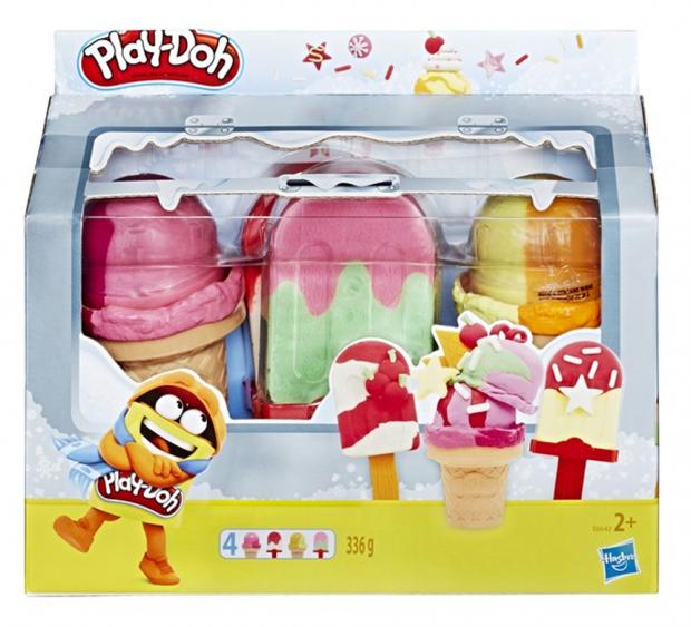 

Набор для лепки Play-Doh Hasbro E6642 Холодильник с мороженым