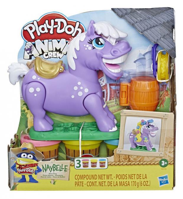 

Набор для лепки Play-Doh Hasbro E6726 Пони-трюкач