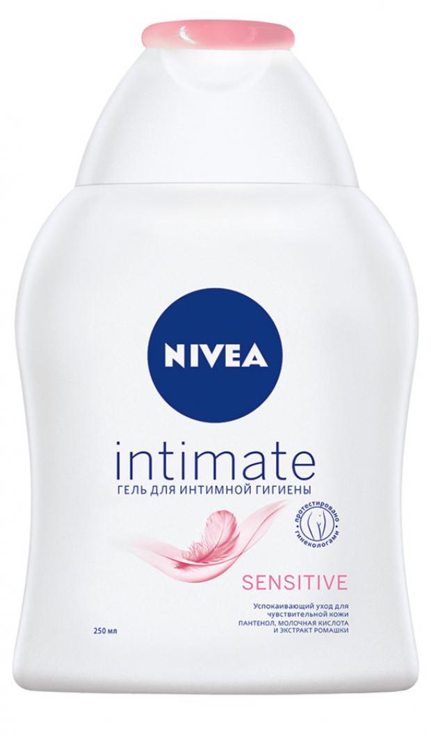 

Гель для интимной гигиены Nivea Intimate Sensitive с молочной кислотой, 250 мл