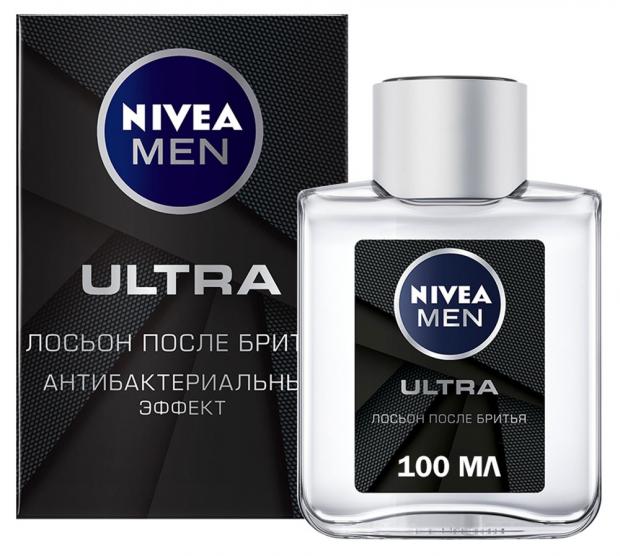 Лосьон после бритья Nivea Ultra 100 мл 302₽