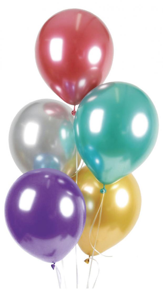 Набор шаров Хром 5 шт 132₽