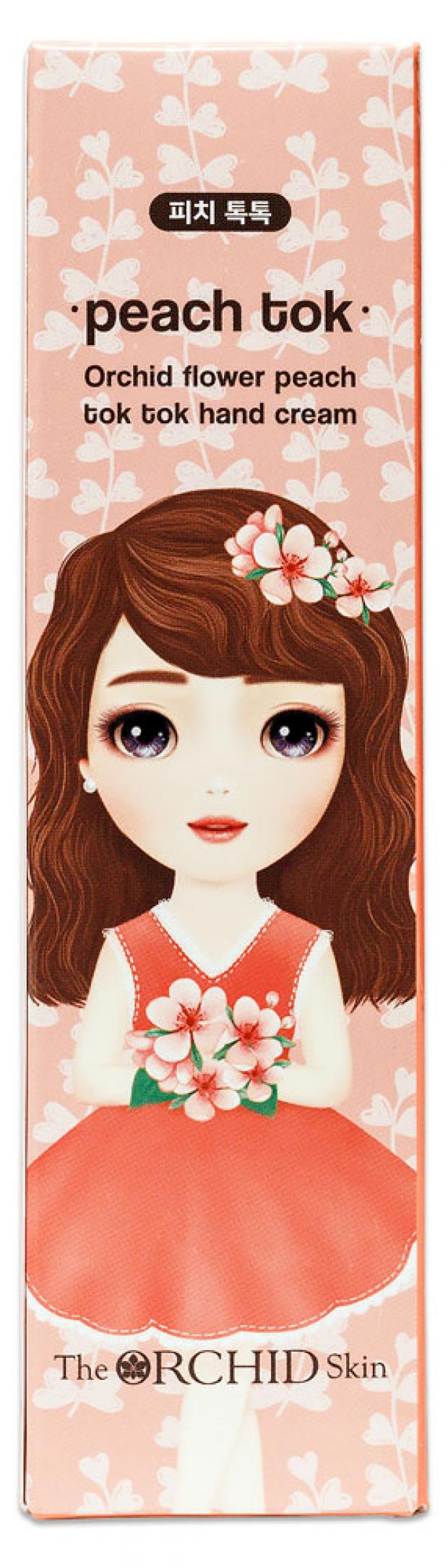 

Крем для рук The Orchid Skin Flower Peach Tok Tok, 60 мл