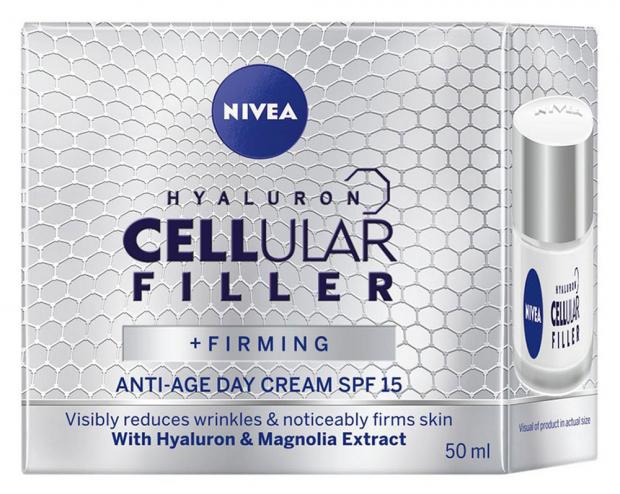 

Крем-филлер для лица дневной Nivea Hyaluron Cellular Filler антивозрастной, 50 мл