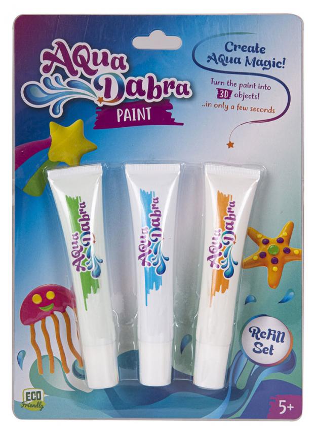 

Набор красок Aqua Dabra Волшебные краски, 3 шт