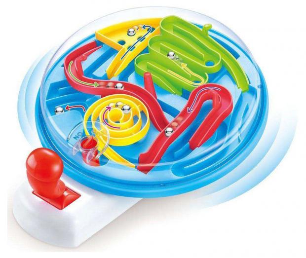 

Настольная игра 1toy Т10830 Игродром Лабиринт змейка