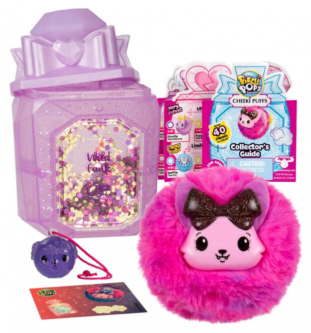 

Набор-сюрприз Pikmi Pops Cheeki Puff