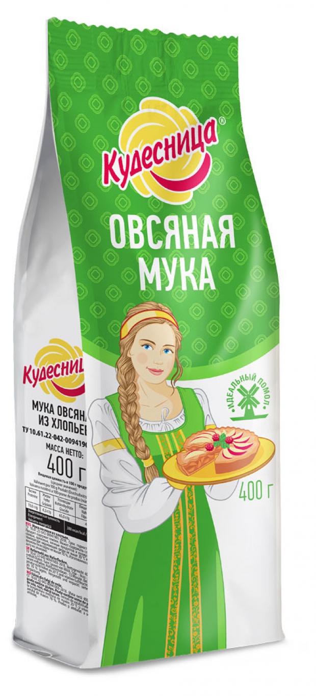 Мука овсяная Кудесница 400 г 61₽