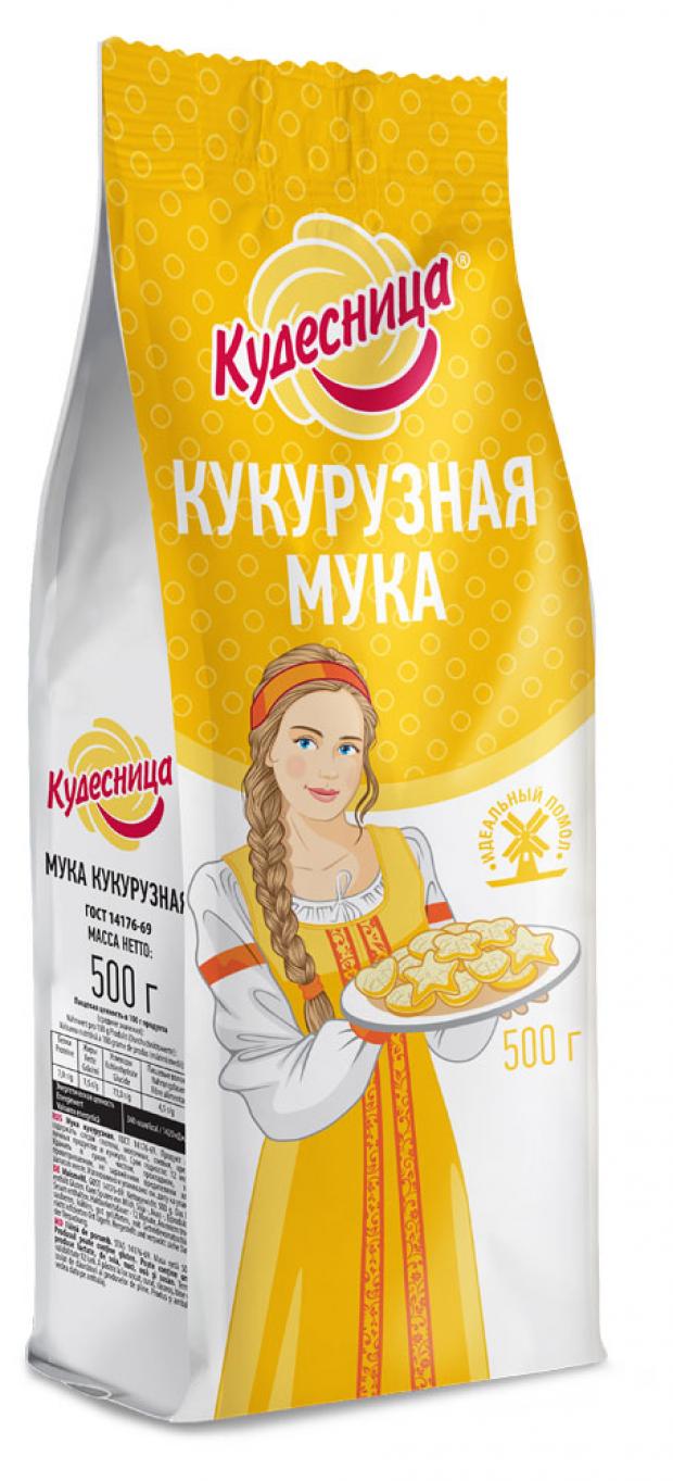 Мука кукурузная Кудесница 500 г 51₽