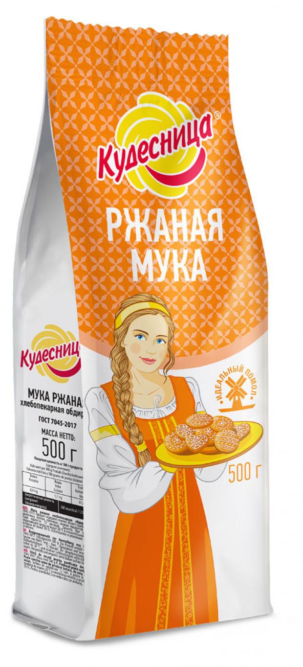 Мука ржаная «Кудесница», 500 г