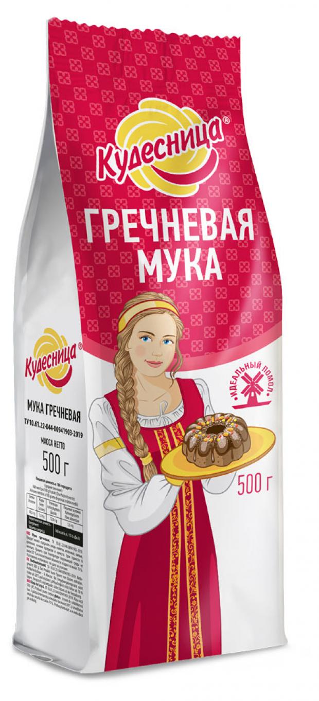 Мука гречневая Кудесница 500 г 87₽