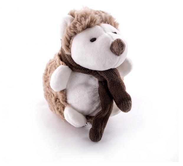 

Игрушка мягкая Button Blue Ежик в шарфике, 20 см