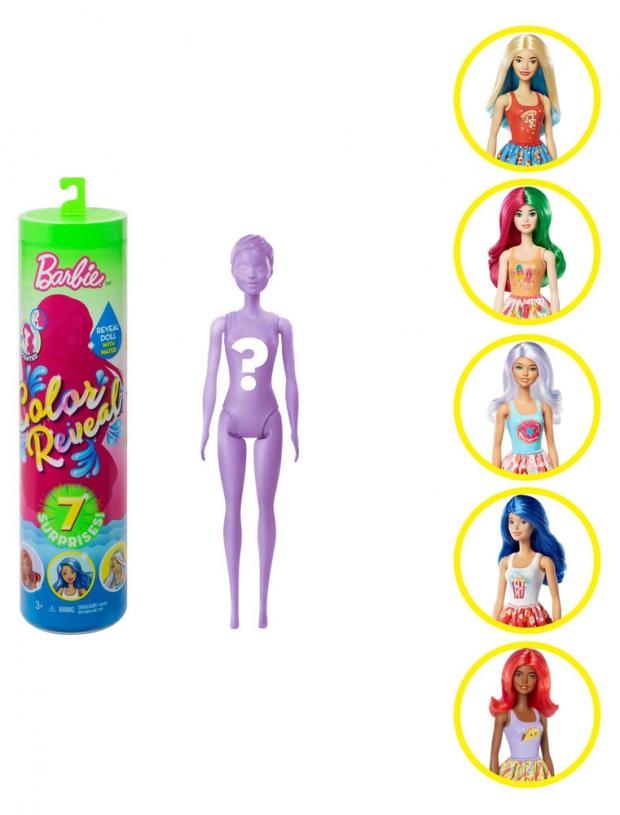 

Кукла-сюрприз Barbie GTP41 2 волна
