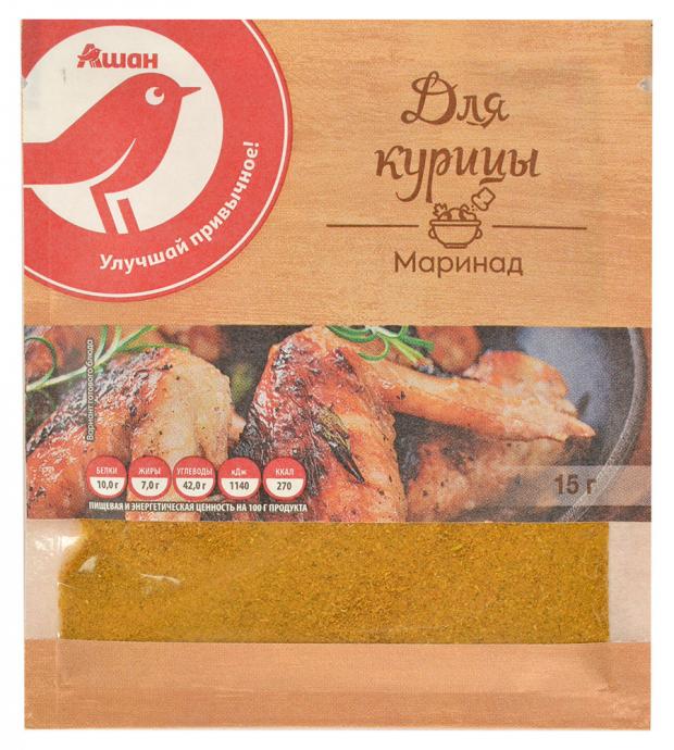 

Смесь для курицы АШАН, 15 г