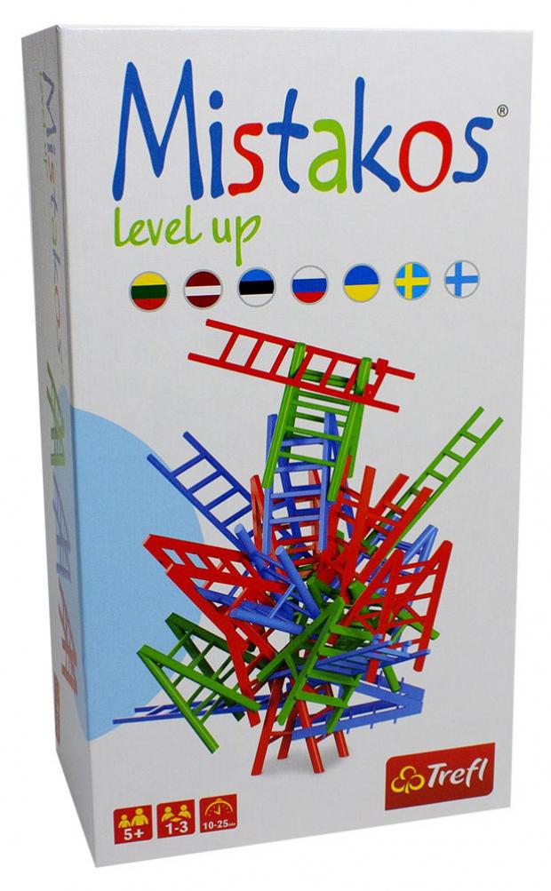 

Игра настольная Trefl Mistakos Level up