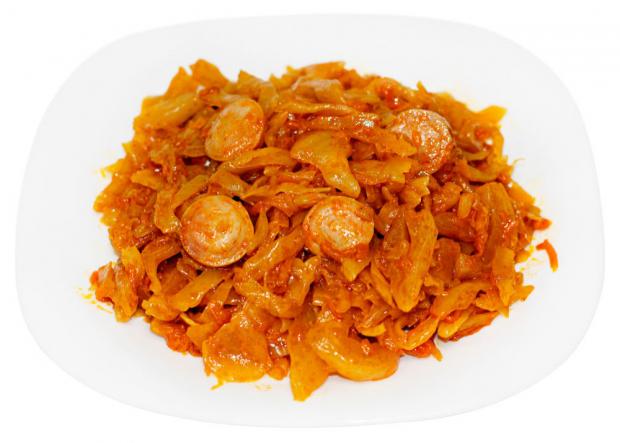 

Солянка «Корона Фуд» с сосисками готовая охлажденная, вес