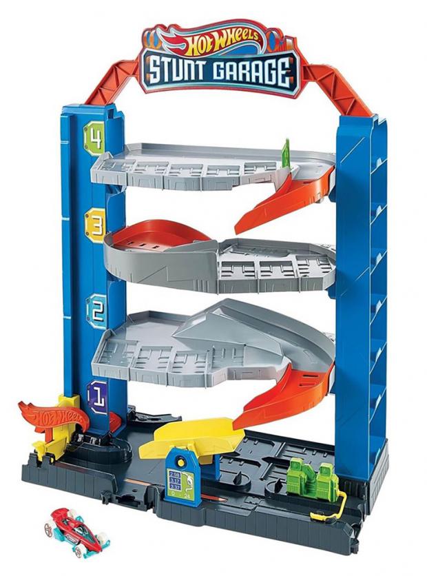 

Игровой набор Hot Wheels Четырехэтажный гараж для машинок GNL70