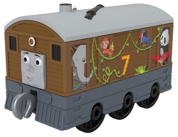 

Паровозик Thomas & Friends Тоби