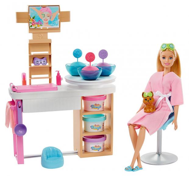 

Игровой набор Barbie Спа-центр GJR84