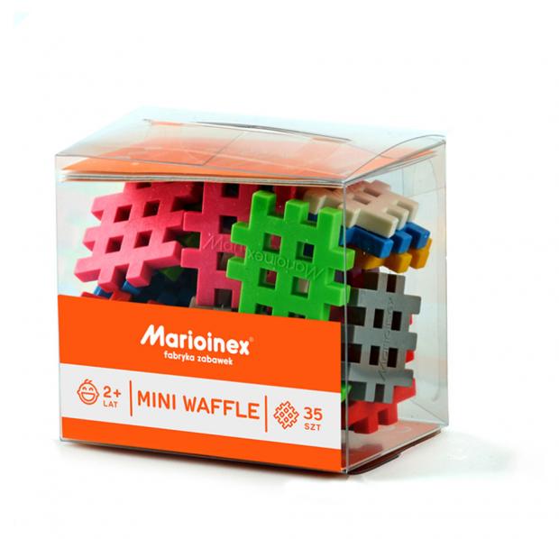 

Конструктор Mini Waffle Marioinex, 35 деталей