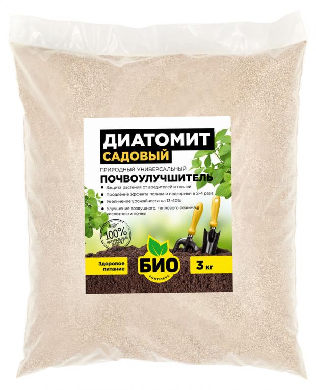 

Средство для почвы «БИО-комплекс» Диатомит садовый, 3 л