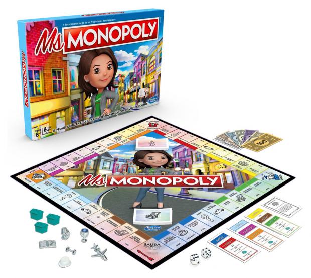 

Игра настольная Hasbro Мисс Монополия