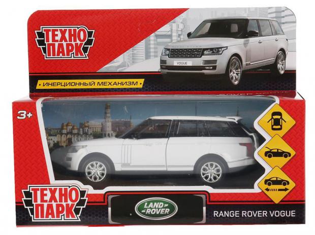 

Машинка «Технопарк» RANGE ROVER VOGUE из металла инерционная открытие дверей, 12 см