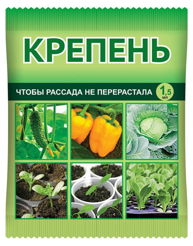 

Удобрение для рассады «Ваше хозяйство» Крепень, 1,5 мл