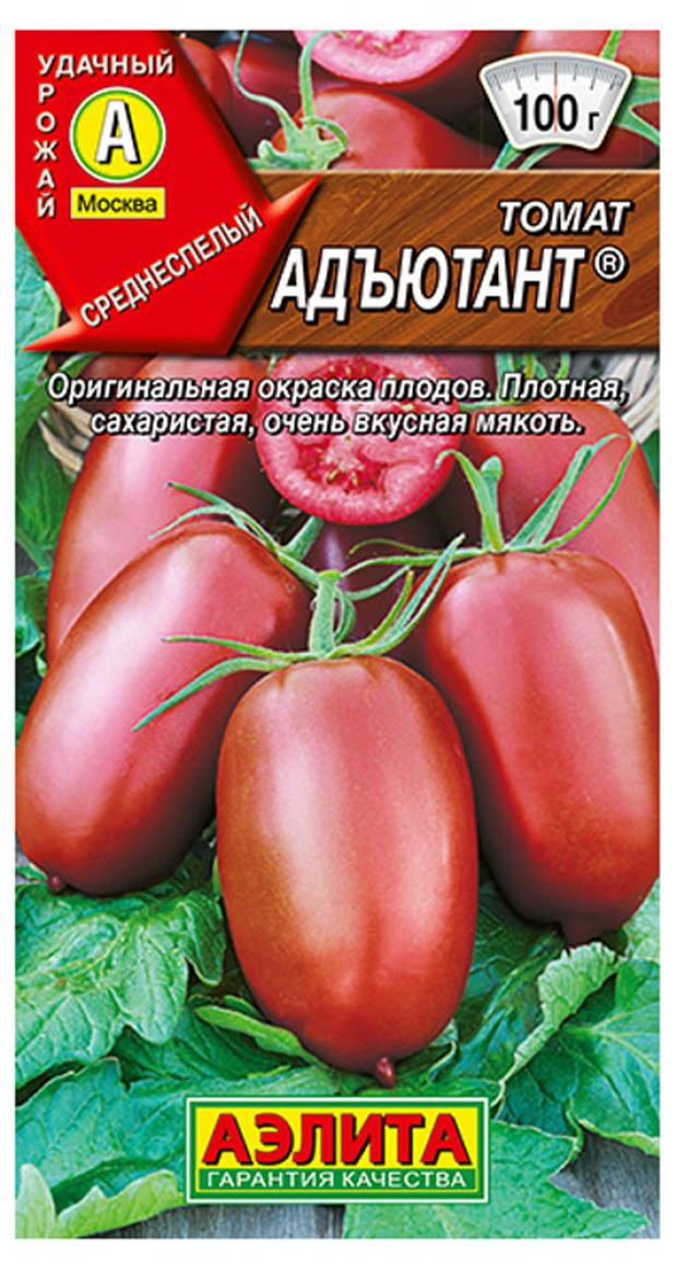 

Семена Томат «Аэлита» Адъютант, 0,2 г