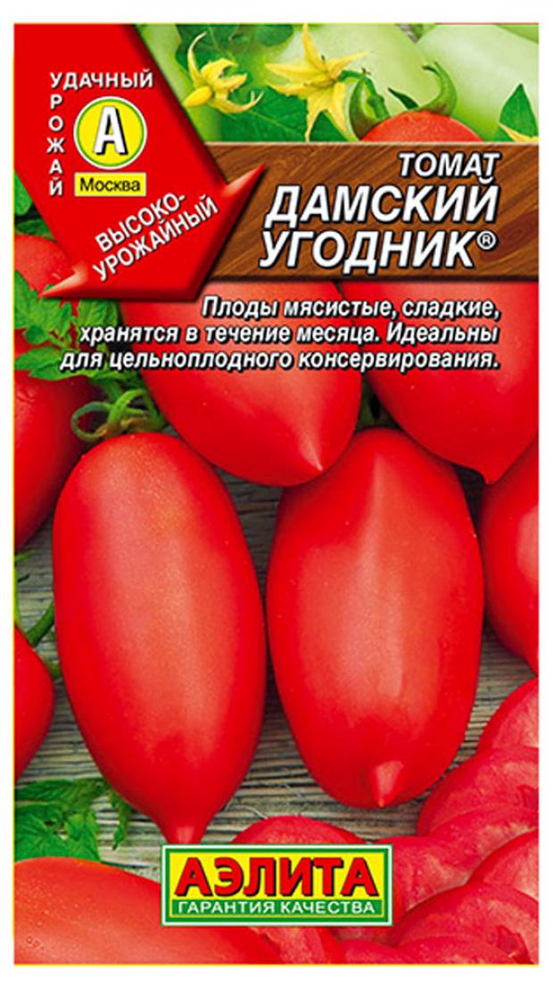 

Семена Томат «Аэлита» Дамский угодник, 20 шт