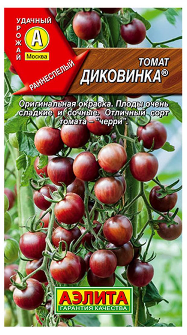 

Семена Томат «Аэлита» Диковинка, 20 шт