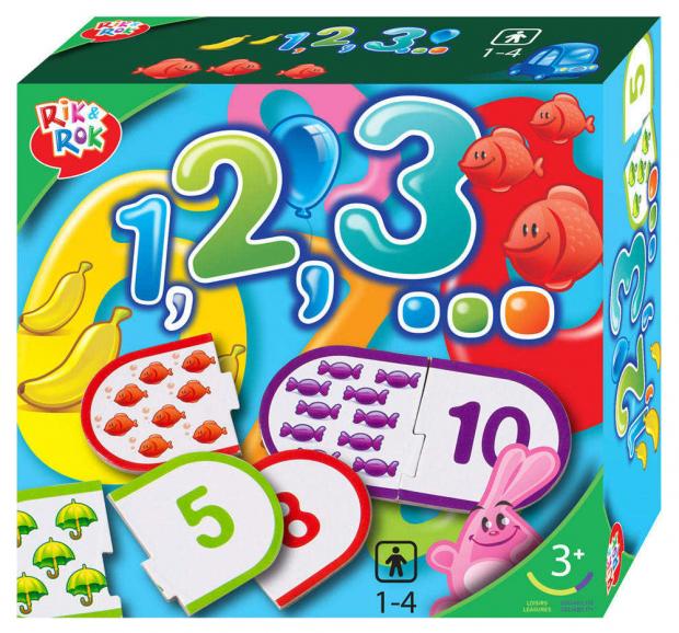 

Настольная игра ONE TWO FUN Учимся считать