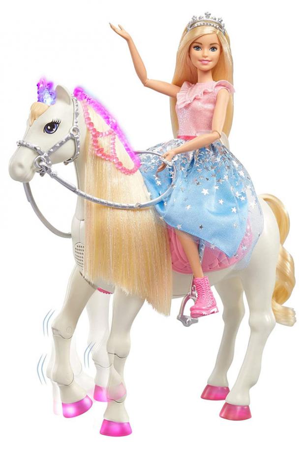 

Игровой набор Barbie Барби Приключения Принцессы на лошади GML79