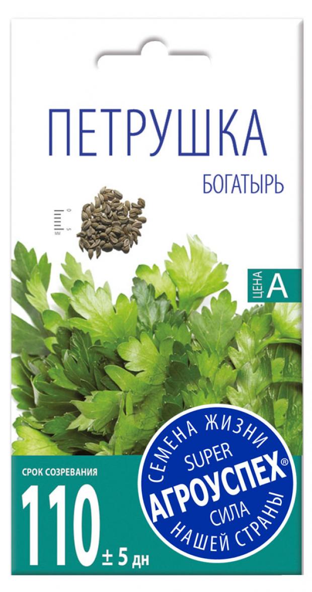 

Семена Петрушка «Агроуспех» Богатырь листовая, 3 г