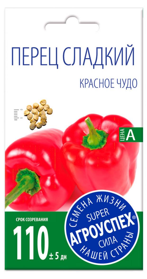 

Семена Перец «Агроуспех» Красное чудо, 0,3 г