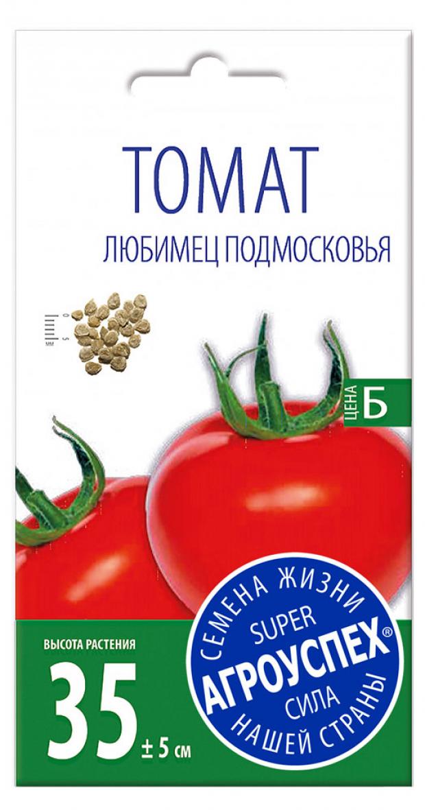 

Семена Томат «Агроуспех» Любимец Подмосковья ранний, 0,3 г