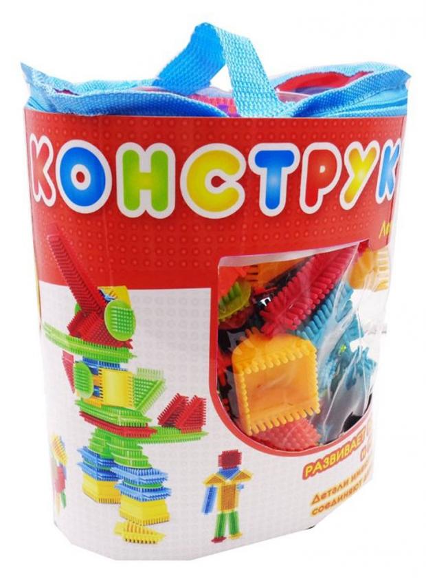 

Конструктор с щетинками Abtoys Кид Блок, 90 деталей