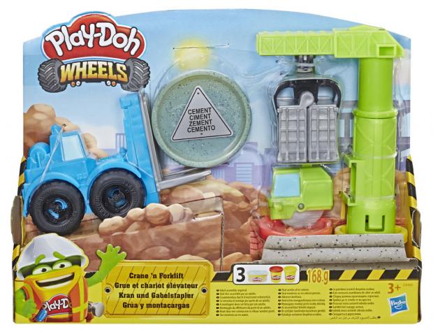 

Игровой набор Play-Doh Кран-погрузчик
