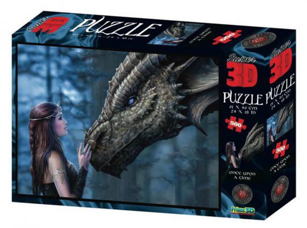 

Пазл Prime 3D Super Однажды, 500 деталей