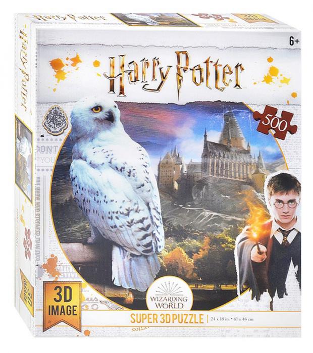 

Пазл Prime 3D Super Букля, 500 деталей