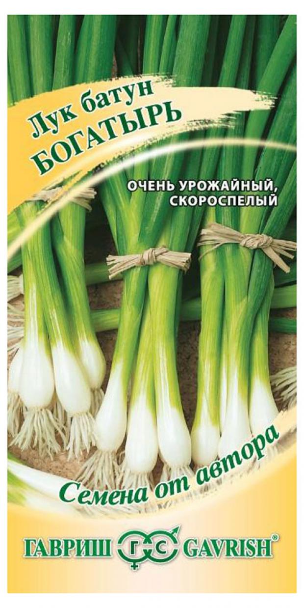 

Семена Лук зеленый «Гавриш» Богатырь, 0,5 г
