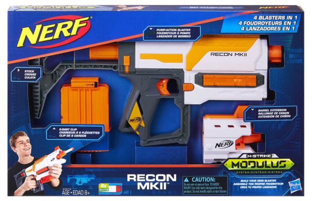 

Набор игровой Nerf Modulus Recon Бластер