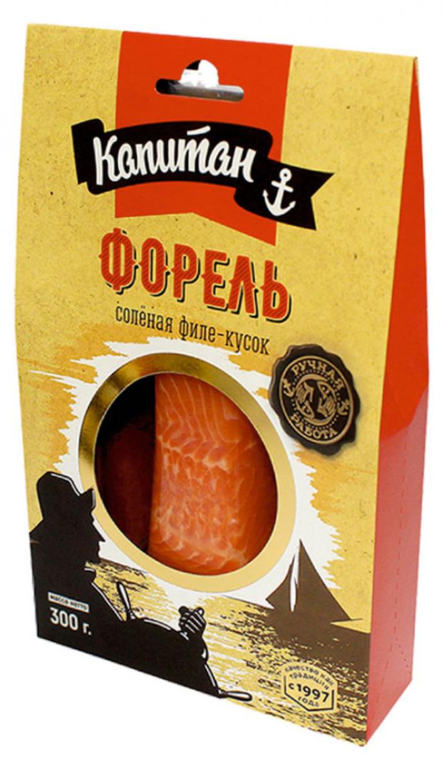 

Форель филе кусок слабосоленая «Капитан», 300 г