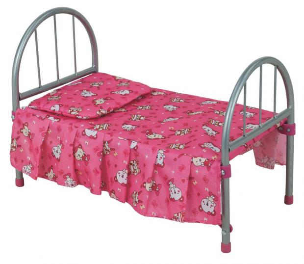 

Кроватка для кукол Buggy Boom Loona металлическая, 42 см