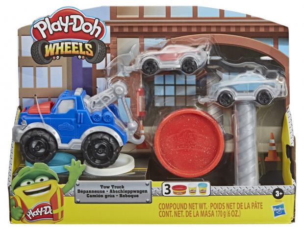 Игровой набор Play-Doh Wheels Эвакуатор