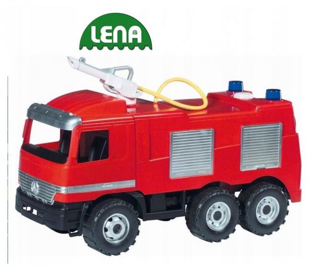 

Пожарная машина Lena Mercedes, 65 см